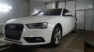 русификация бортового компьютера AUDI A4 B8 MMI 3G+ прошивка карт европы в Киеве
