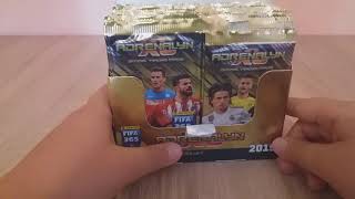 Nowość !!! Nareszcie !!! wyszły w Polsce !!!!! KARTY FIFA 365 2019 Unboxing saszetek z Boxa