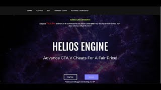 GTA 5 HELIOS ENGINE | NEW MOD MENU SHOWCASE w/Recovery (READ DESCRIPTION) Menu Giveaway