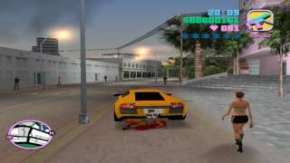 Прохождение GTA Vice City серия 1 (Ностальгия)