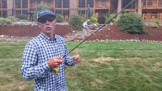 When and WHY do you false cast in fly fishing?