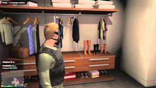 GTA 5 Mask and Helmet Glitch