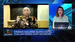 Penguatan Transformasi Digital di Bisnis Holding BUMN Hotel