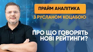 Про що говорять нові рейтинги? — «Прайм. Аналітика» з Коцабою // 04.05.2020