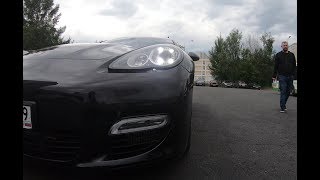 ОТЗЫВ PORSCHE PANAMERA TURBO. РАЗОРВАЛИ КОЛЁСА НА MERCEDES.