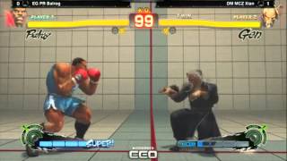CEO 2013 - Balrog (EG PR Balrog) vs. Gen (DM MCZ Xian) [SSF4 AE 2012] [2013.6.30]