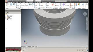 Autodesk Inventor tugas 2