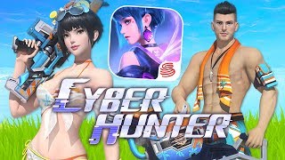 FUTURISTIC BATTLE ROYALE!! (Cyber Hunter)