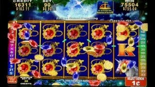 Konami Gaming - Fairy's Wish Slot Bonus 847x Huge Win