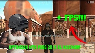 Optimizar MTA PUBG samp y SP 2019 [FORMA DEFINITIVA] *Leer Descripción*