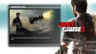 Insane Just Cause 2 gameplay
