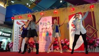 M-GIRLS  #真欢喜 ——新年快樂 （Skudai Parade 20140111）