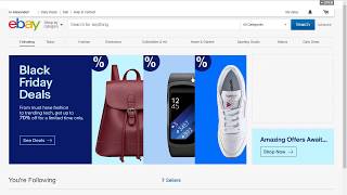 Про купон на скидку $10 на Ebay и купон 5/25 в GearBest.