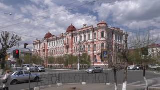 Город Чита. Шумовский Дворец. ИС-4 и Парк Одора. Недообзор.