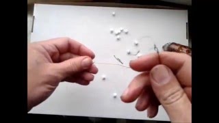 Серия 11-я, Снасть для ловли леща на пенопласт