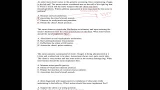 Answering Priority NCLEX style questions