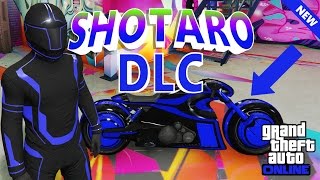 GTA 5 Nagasaki Shotaro Tron Motorcycle NEON Paint Jobs GTA Online Deadline Adversary Mode Outfits