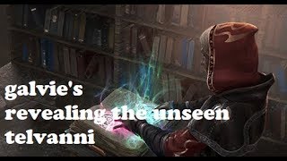 Galvie's Reveal the Unseen Telvanni | Elder Scrolls Legends