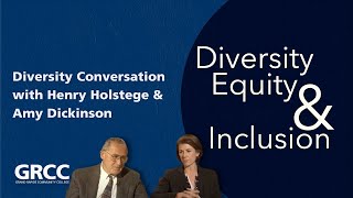 Diversity Conversation: Henry Holstege and Amy Dickinson