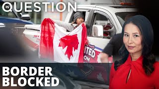 US-Canada border cleared as Convoy conflict continues