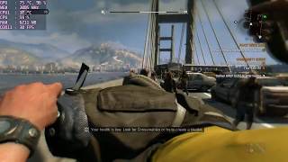 Dying Light (AMD A10-7870K + GTX 660)