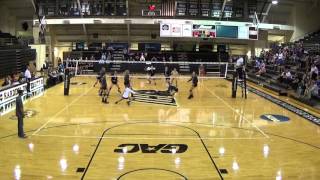 Harding University Volleyball v OBU 9.29.15