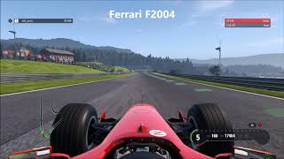 F1 2018 vs F1 2017 classic cars compared