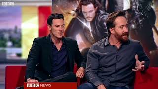 The Three Musketeers Interview