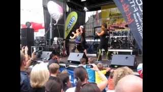 Einkaufsnacht Amstetten 2012 ... Boom Boom Mama