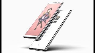 LG Chocolate U | Curved Glass Display | 2018