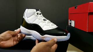 IS THE NEW 2018 AIR JORDAN RETRO 11 "CONCORD" WORTH THE HYPE!!!