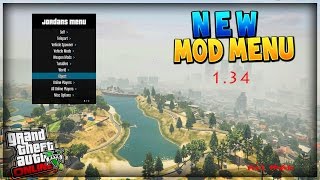 [BRAND NEW] GTA V ONLINE MOD MENU (PC) | JORDANS MENU! | FREE RELEASE | (1.34)