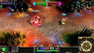 Hellspawn Marrowgar Sion LOL Custom Skin ShowCase