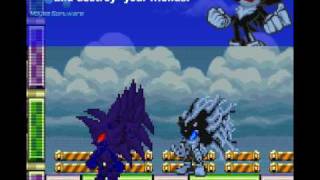 Sonic Flash - Nega Sonic Unleashed Episode 1 (A Flash by MarnicX)