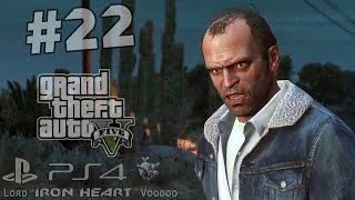GTA 5 (PS4) Прохождение [Тревор переезжает] Часть #22 ► Геймплей PS4 "Grand Theft Auto V"