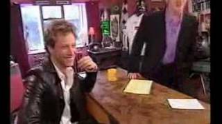 Jon Bon Jovi onTFI Friday Part1