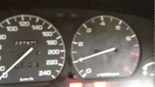 Adaptronic 440 Select, launch control. Mazda MX6 FE3 engine.