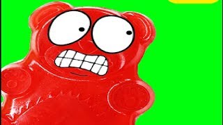 РЕЗИНОВЫЙ ЖЕЛЕЙНЫЙ МЕДВЕДЬ ВАЛЕРА  3D #2 СИМУЛЯТОР желейного ВАЛЕРКИ татуировка спиннер