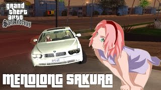 Menolong Sakura  - GTA Naruto Indonesia