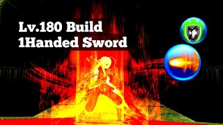 1H "1H Fu" 180 Build - Toram Online | トーラム