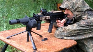 Heckler&Koch MP5 или Сайга 9.. Вот в чём вопрос..? Патрон 9х19 за 3 рубля!!