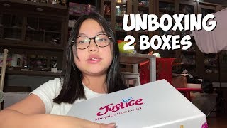 UNBOXING 2 Boxes from Justice Indonesia || Fashion, Bag & Accessories || JusticeGoesOnline