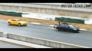 Drifting The Genesis! - Hyundai Genesis Coupe Super Bowl Shoot