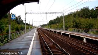 Электропоезд ЭД4м-0500 (ТЧ-4) следует резервом.