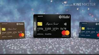 BAJAJ  SUPER CREDIT CARD BY RBL BANK