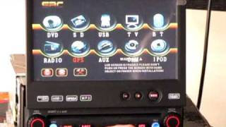 CAR DVD GPS TV BT GLOBALIMPORT