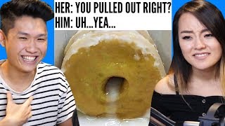 trying my absolute hardest to make her laugh