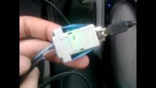 Комьютерная диагностика nissan almera N16 своими руками