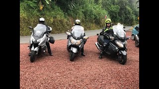 PRIMER RIDE DEL CLUB MAXI  SCOOTER C R