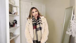 FASHION NOVA CURVE JACKETS AND SCARF WINTER HAUL